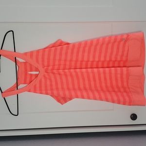 Old Navy Neon Orange/Pink Active Top
